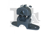 Holder, exhaust system