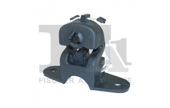 Holder, exhaust system