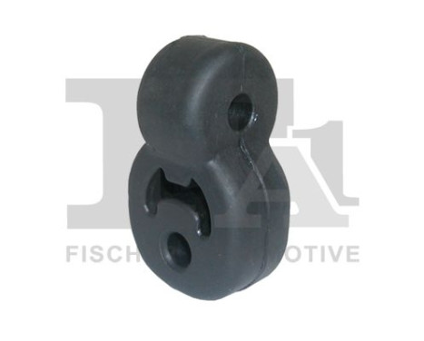 Holder, exhaust system