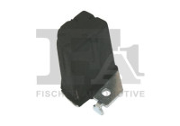 Holder, exhaust system