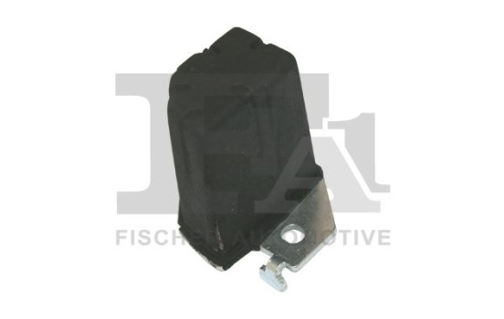 Holder, exhaust system