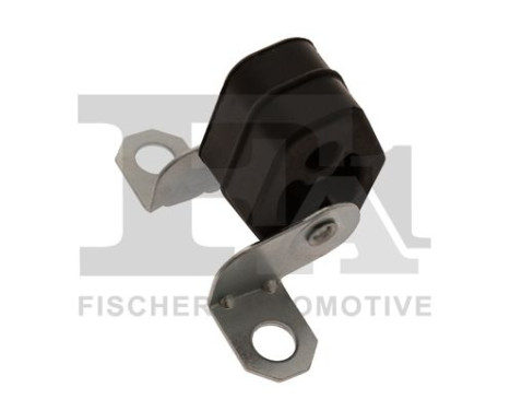 Holder, exhaust system