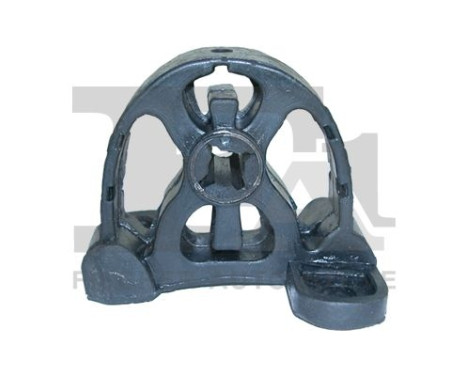 Holder, exhaust system