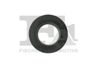 Holder, exhaust system