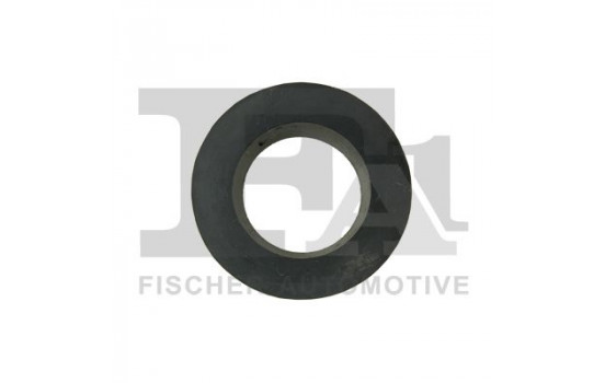 Holder, exhaust system