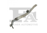 Holder, exhaust system