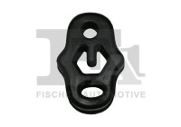 Holder, exhaust system