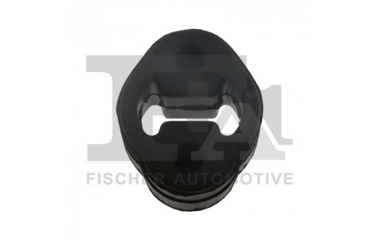 Holder, exhaust system