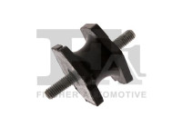 Holder, exhaust system