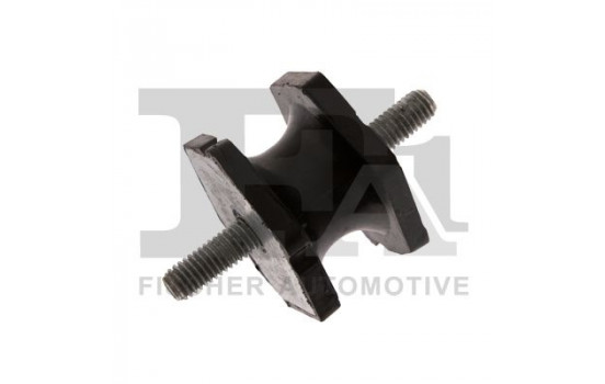 Holder, exhaust system