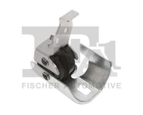 Holder, exhaust system