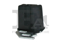 Holder, exhaust system