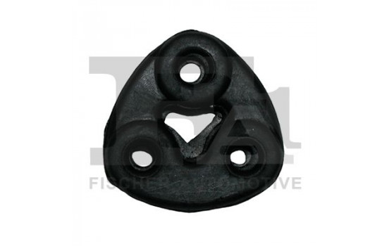 Holder, exhaust system