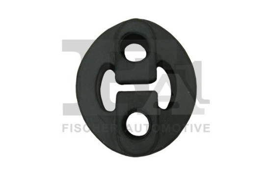 Holder, exhaust system