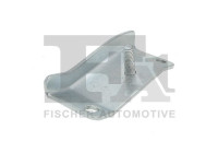 Holder, exhaust system