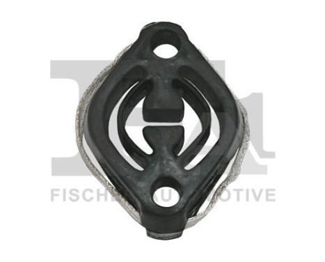 Holder, exhaust system