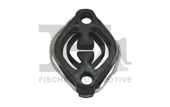 Holder, exhaust system