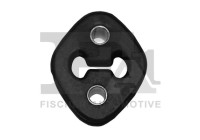 Holder, exhaust system