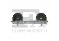 Holder, exhaust system
