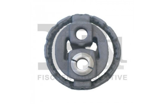 Holder, exhaust system