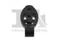 Holder, exhaust system