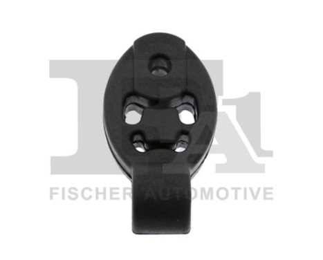Holder, exhaust system