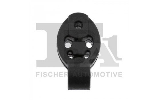 Holder, exhaust system