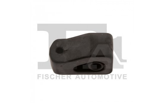 Holder, exhaust system