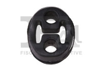 Holder, exhaust system