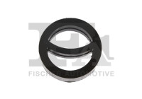 Holder, exhaust system