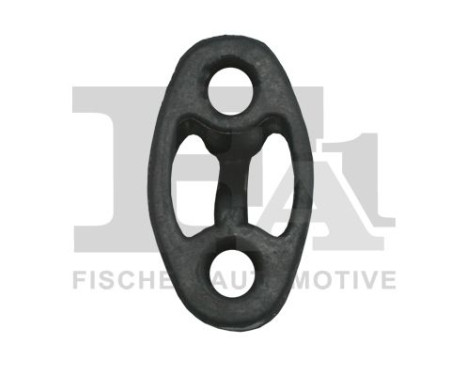 Holder, exhaust system