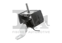 Holder, exhaust system