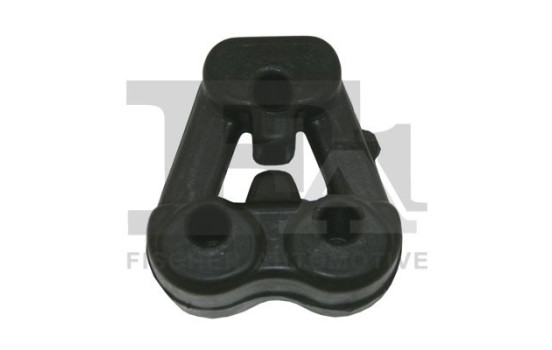 Holder, exhaust system