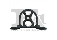 Holder, exhaust system