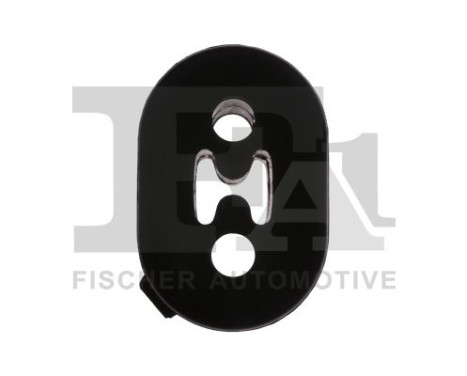 Holder, exhaust system