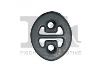 Holder, exhaust system