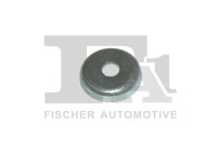 Holder, exhaust system