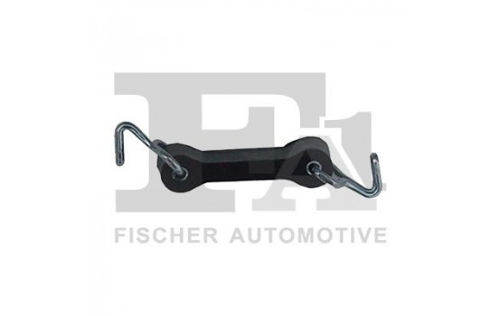 Holder, exhaust system