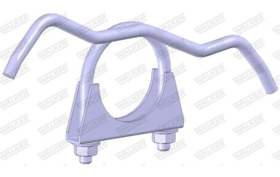 Holder, exhaust system