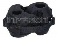 Holder, exhaust system