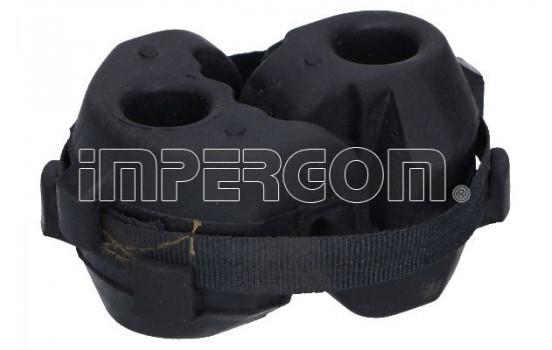 Holder, exhaust system