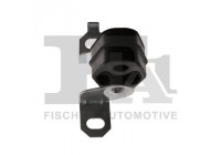 Holder, exhaust system