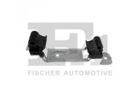 Holder, exhaust system