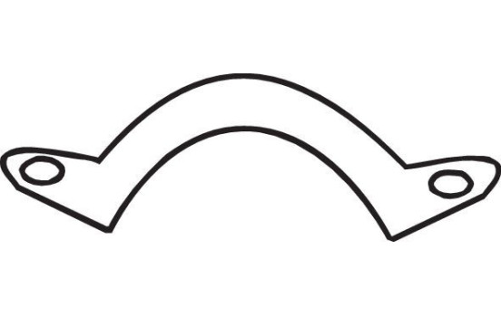 Holder, exhaust system