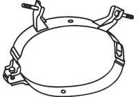 Holder, exhaust system