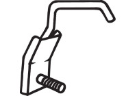Holder, exhaust system