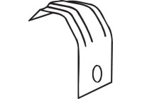 Holder, exhaust system