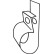 Holder, exhaust system, Thumbnail 2