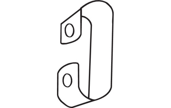 Holder, exhaust system