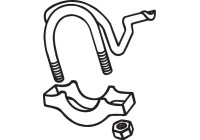 Holder, exhaust system